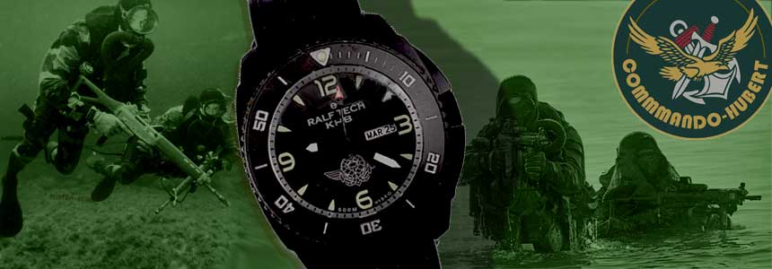 Montre 2025 commando hubert